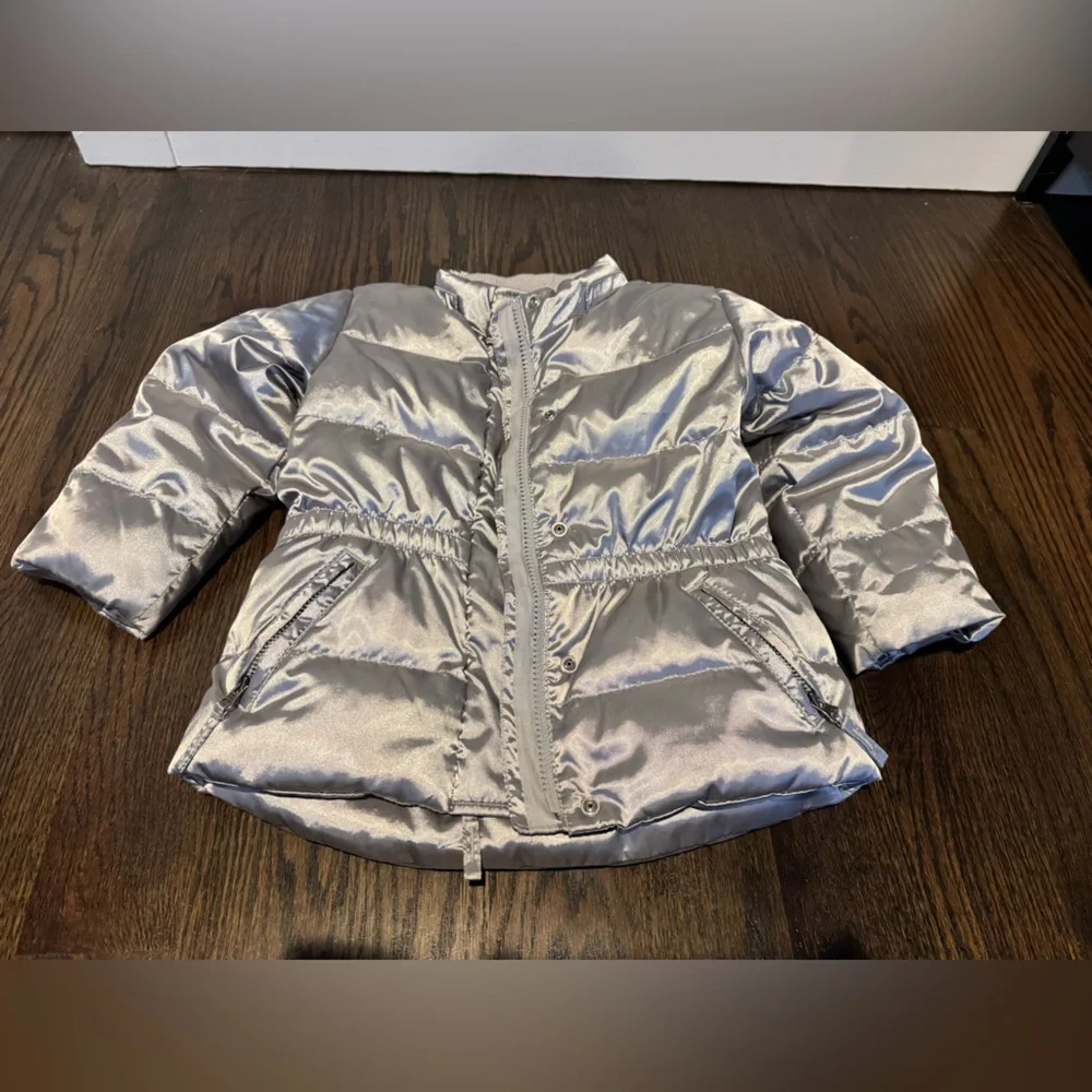 Gap lined puffer coat size 4